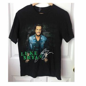 Luke Bryan Concert Tee Shirt